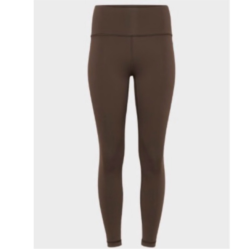 Aritzia golden rich mocha brown cheeky 26” legging